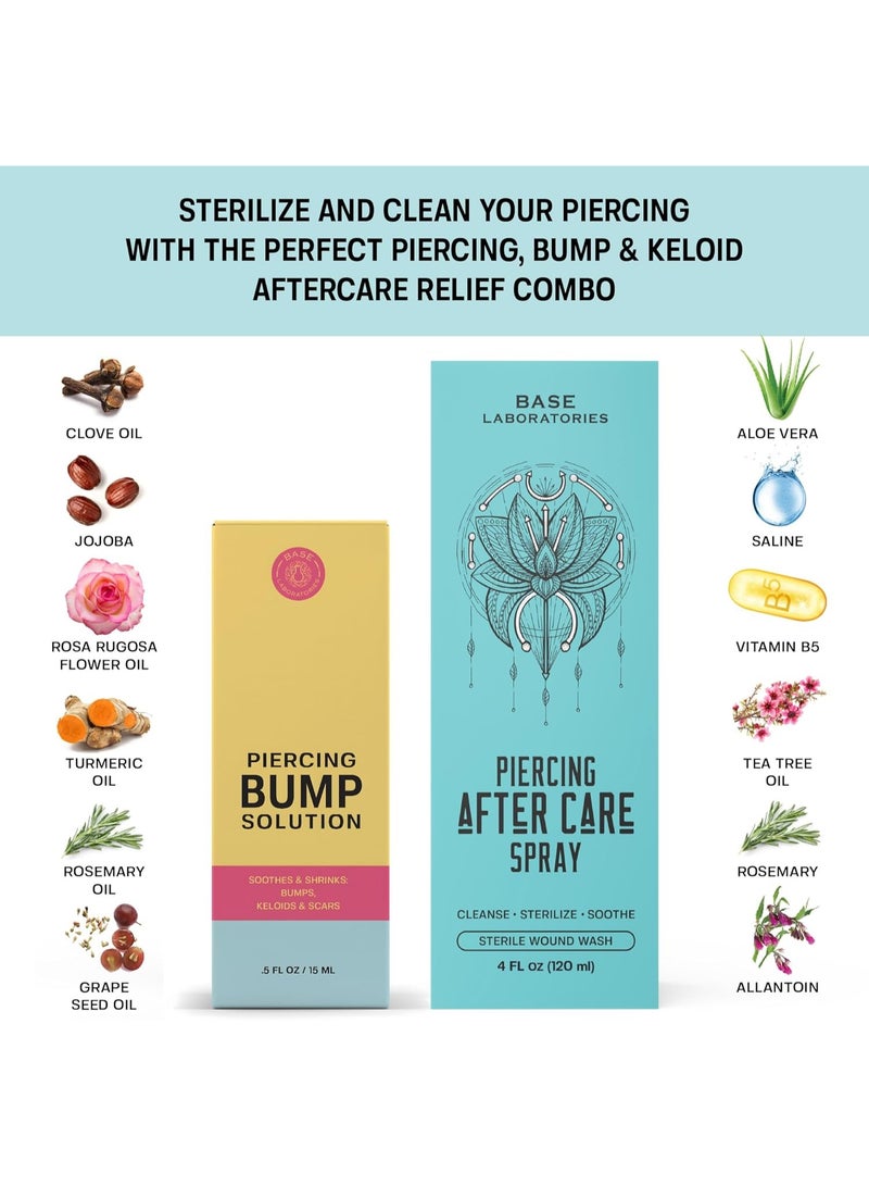 BASE LABORATORIES Labs Piercing Aftercare Sea Salt Concentrate - Image 2